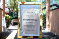 Luz & Irving wedd